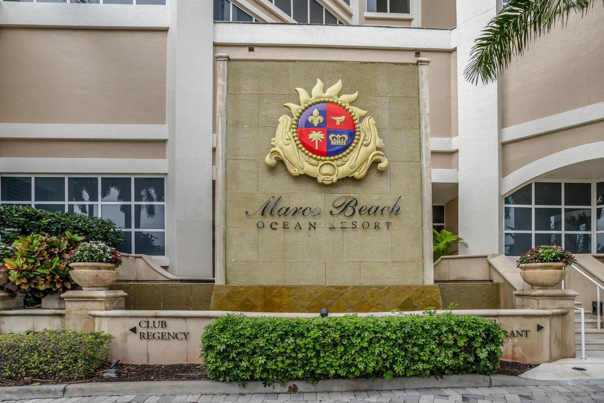 Marco Beach Ocean Resort IV Marco Island Rum bild